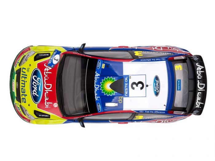 FORD FOCUS RS WRC09 - #3 M.Hirvonen / J.Lehtinen - Image 3