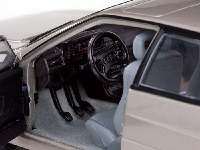1981 AUDI QUATTRO COUPE - Image 3