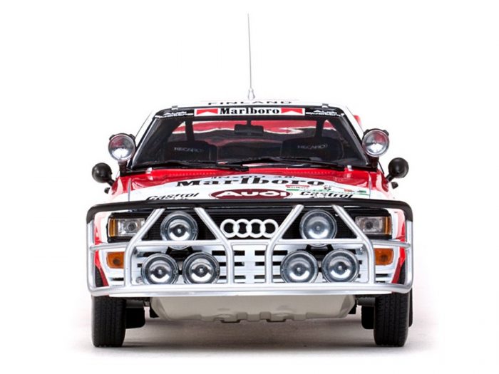 AUDI Quattro RALLY- #5 H.Mikkola / R.Gumpert - Image 3