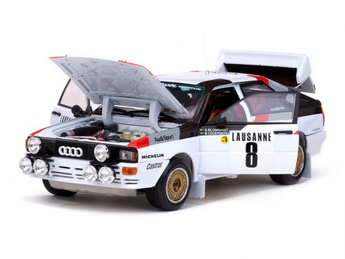 AUDI Quattro A1- #8 S.Blomqvist / B.Cederberg - Image 3