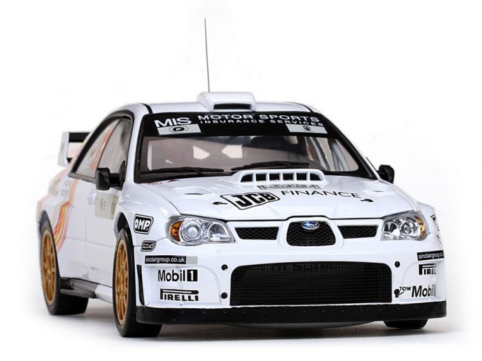 SUBARU IMPREZA WRC07 - #22 G.Jones / C.Jenkins - Image 3