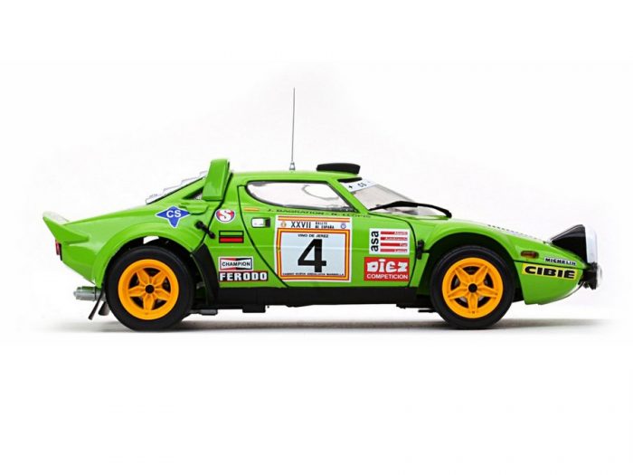 LANCIA STRATOS HF Rally - #4 Jorge de Bagration / Nuria Liopis - Image 3