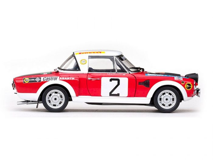 FIAT 124 ABARTH RALLYE - #2 A.Jaroszewicz / R.Zyszkowski - Image 3
