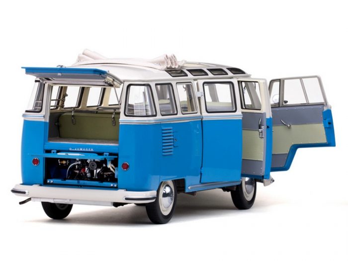 1960 VOLKSWAGEN SAMBA Bus - Image 3