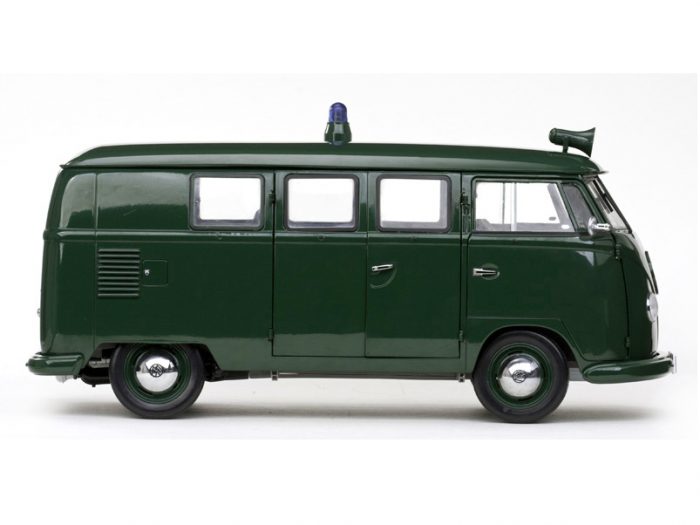 1956 Volkswagen Police Van - Image 3