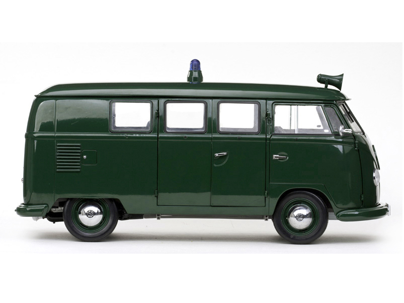 1956 Volkswagen Police Van – sunstarmodelcars