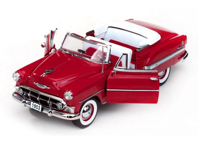 1953 Chevrolet Bel Air Open Convertible - Image 3
