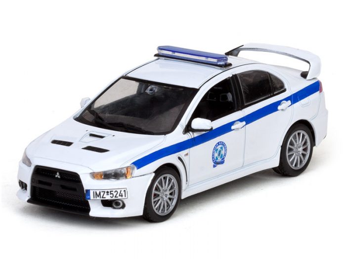 Mitsubishi Lancer Evolution X - Greece Police - Image 3