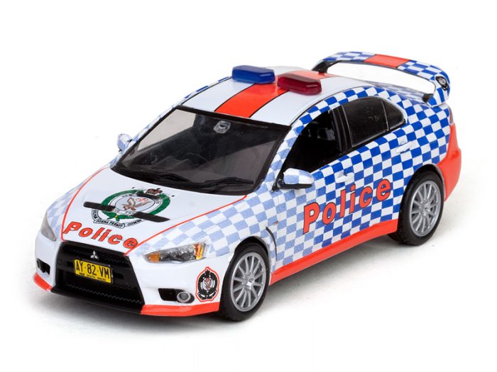 Mitsubishi Lancer Evolution X - Australia Police - Image 3