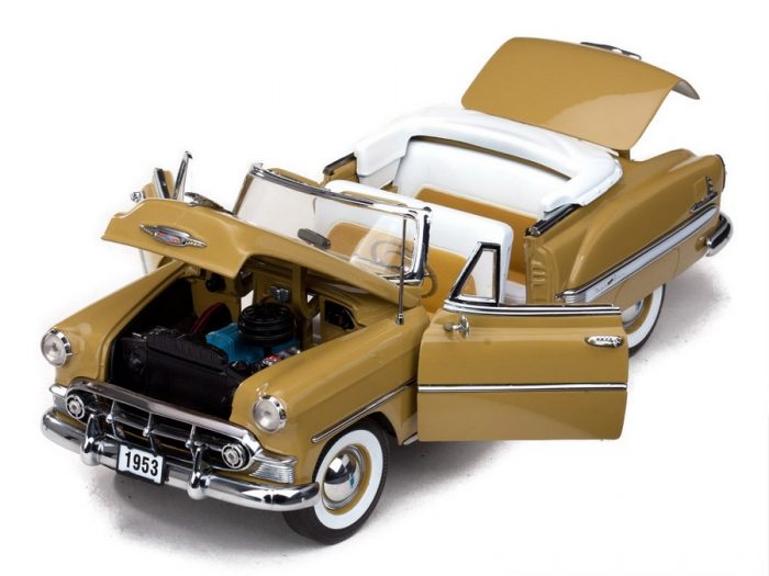 1953 Chevrolet Bel Air Open Convertible - Image 3