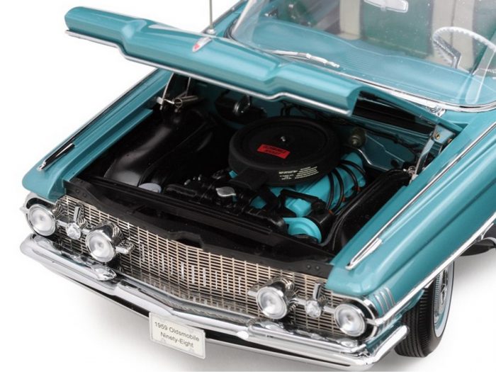 1959 OLDSMOBILE "98" CLOSED CONVERTIBLE - Image 3