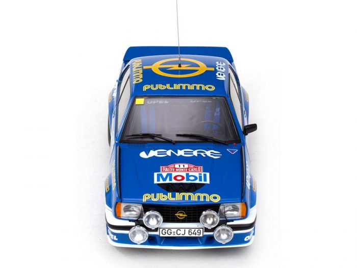 Opel Ascona 400 (PUBLIMMO) - #11  A.Kulläng/B.Berglund - Image 3