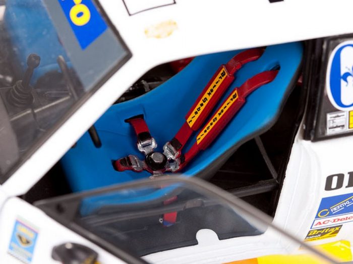 Opel Ascona 400 - #6 ''Tony'' A.Fassina /''Rudy'' R.Dalpozzo - Image 3