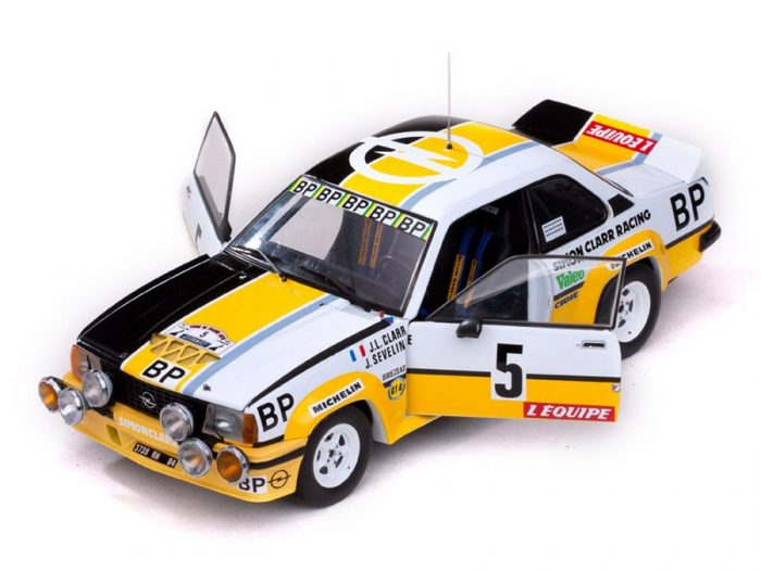 Opel Ascona 400 - #5 J.L Clarr / J.Sevelinge - Image 3