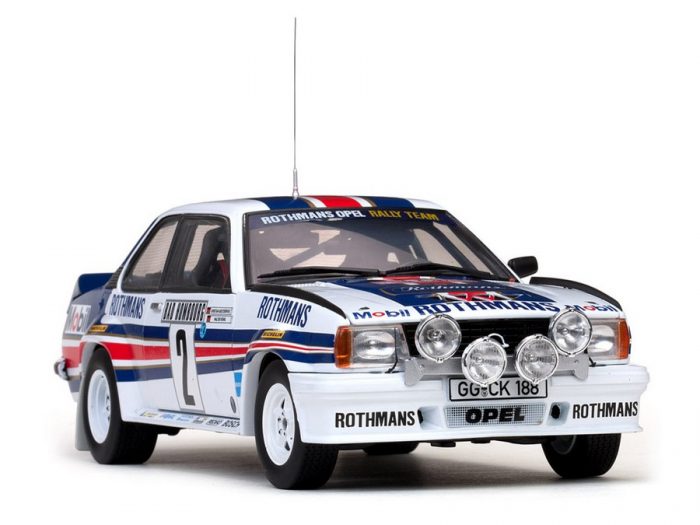 Opel Ascona 400 (ROTHMANS) - #2 Walter Rohrl/Christian Geistdorfer - Image 3