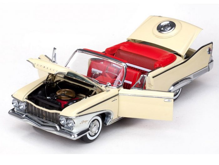 1960 Plymouth Fury Open Convertible - Image 3