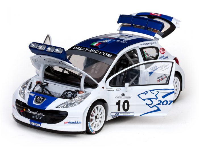 Peugeot 207 S2000 - #10 L.Rossetti / M.Chiarcossi - Image 3