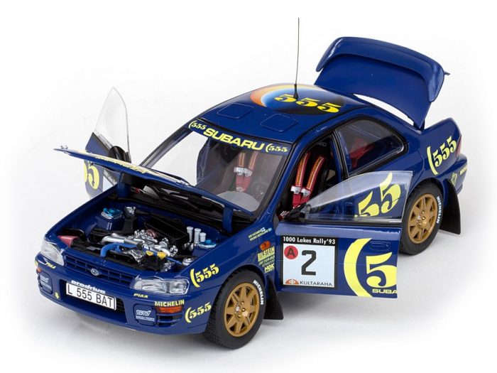 SUBARU IMPREZA 555 - #2 A.Vatanen / B.Berglund - Image 3