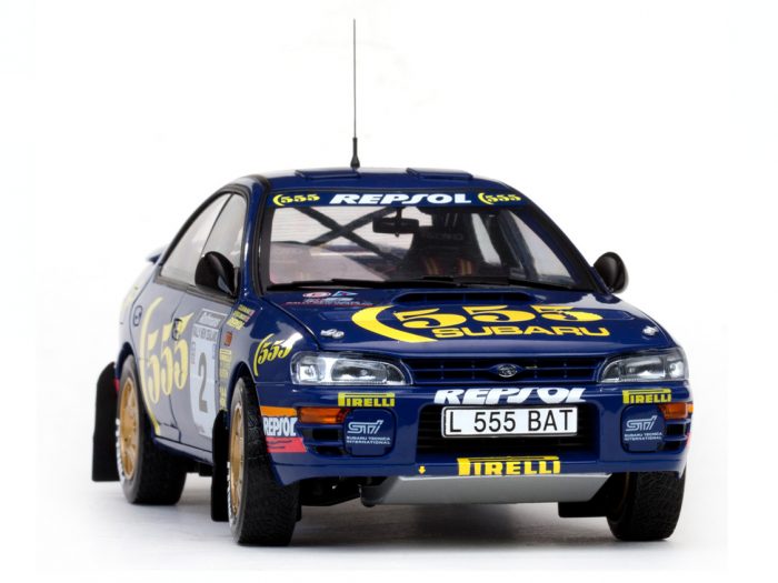 SUBARU IMPREZA 555 - #2 C.McRae / D.Ringer - Image 3