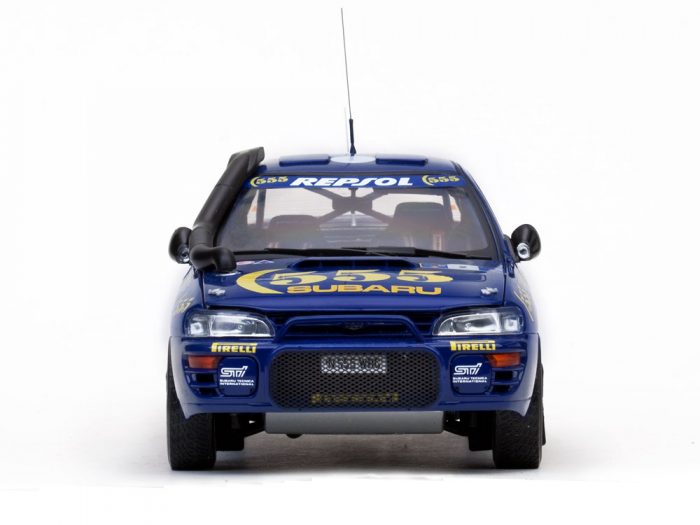 Subaru Impreza 555 - #2 K.Eriksson/S.Parmander - Image 3