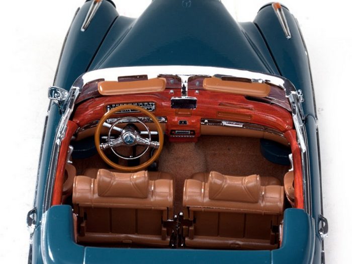 1958 MERCEDES-BENZ 220SE OPEN CONVERTIBLE - Image 4