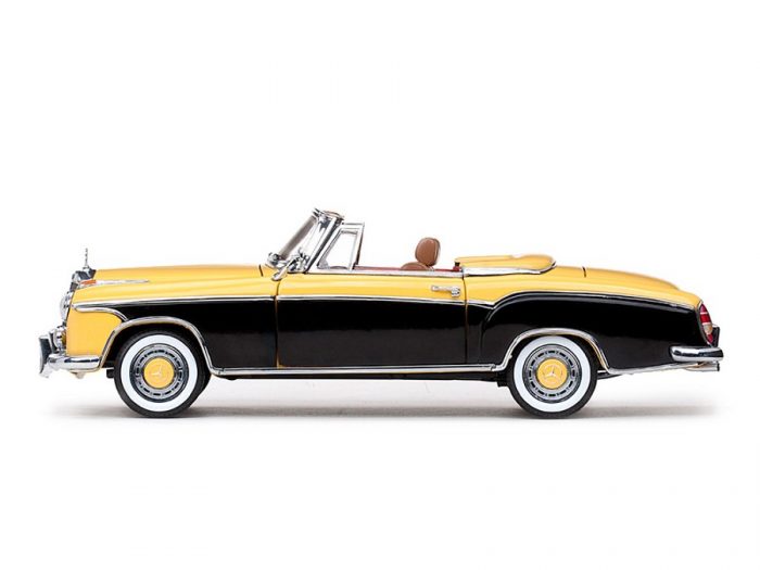 1958 MERCEDES-BENZ 220SE OPEN CONVERTIBLE - Image 4