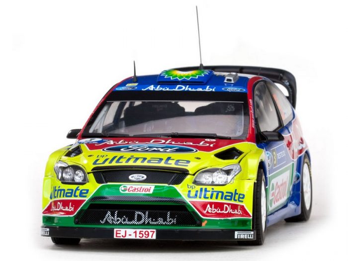 FORD FOCUS RS WRC09 - #3 M.Hirvonen / J.Lehtinen - Image 4