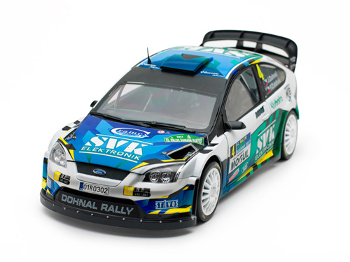WRC Ford Focus RS #4 Jan Dohnal – sunstarmodelcars