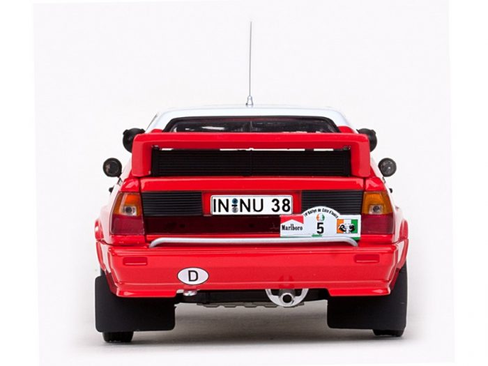 AUDI Quattro RALLY- #5 H.Mikkola / R.Gumpert - Image 4