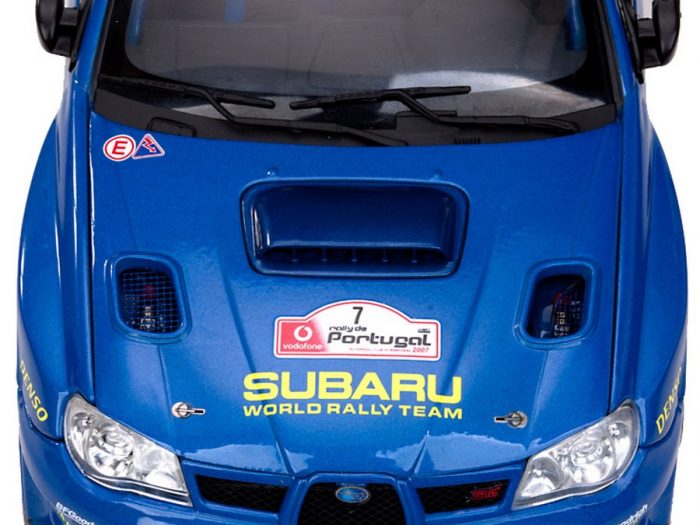 SUBARU IMPREZA WRC07 - #7 P.Solberg / P.Mills - Image 4