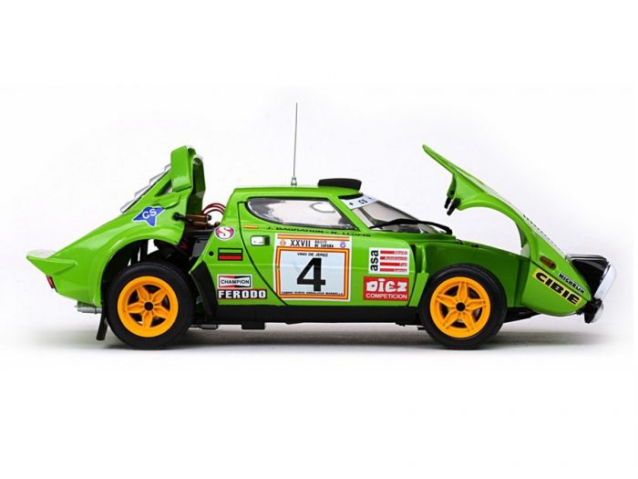 LANCIA STRATOS HF Rally - #4 Jorge de Bagration / Nuria Liopis - Image 4