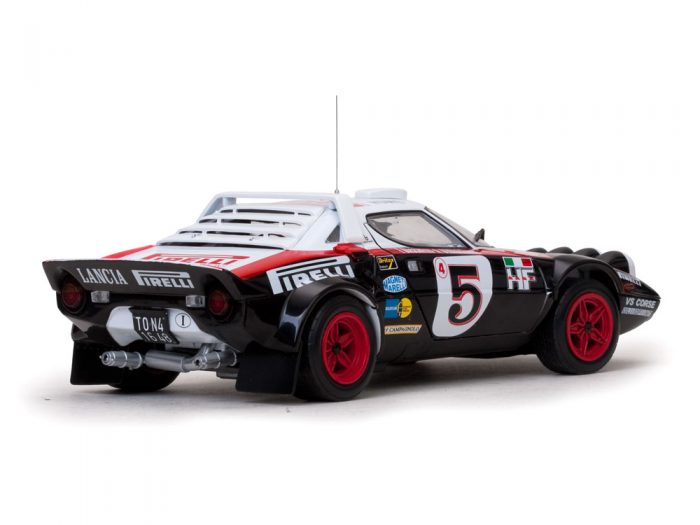 Lancia Stratos HF - #5 F.Bacchelli/A.Bernacchini - Image 4