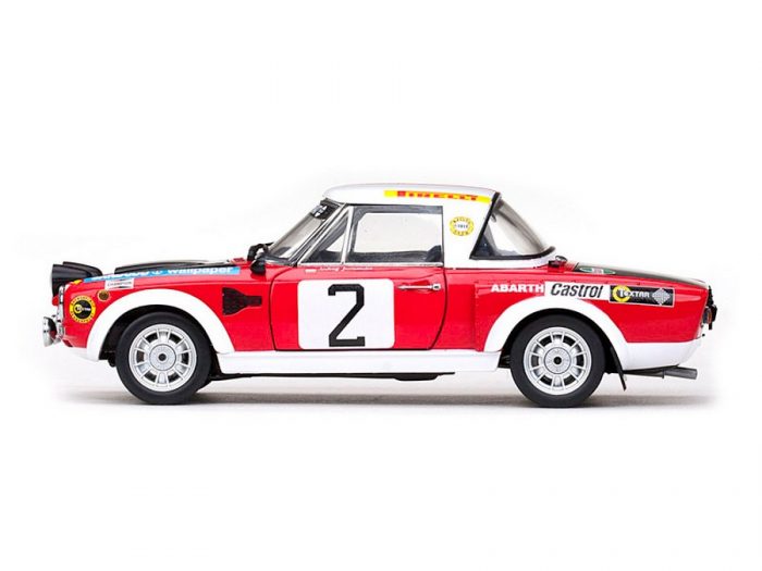 FIAT 124 ABARTH RALLYE - #2 A.Jaroszewicz / R.Zyszkowski - Image 4