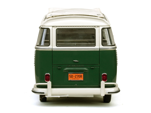 1962 Volkswagen Samba Bus – sunstarmodelcars