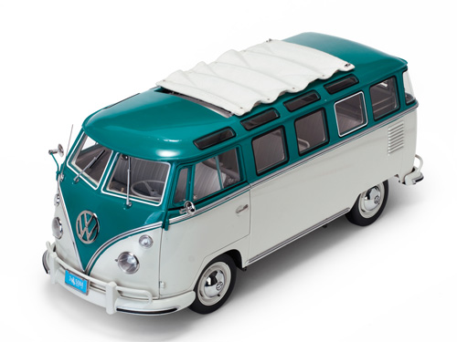 1962 Volkswagen Samba – sunstarmodelcars