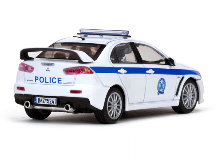 Mitsubishi Lancer Evolution X - Greece Police - Image 4