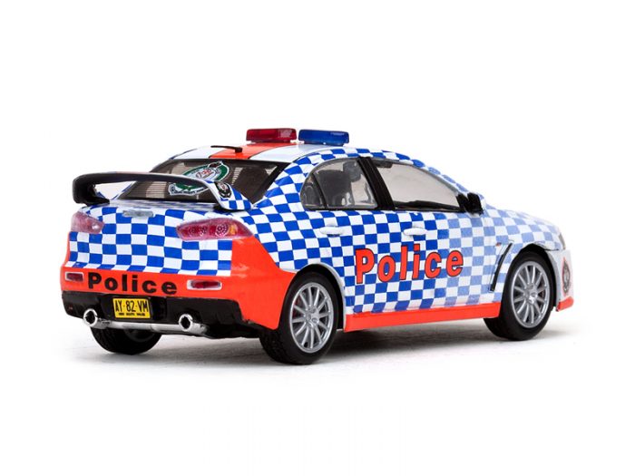 Mitsubishi Lancer Evolution X - Australia Police - Image 4