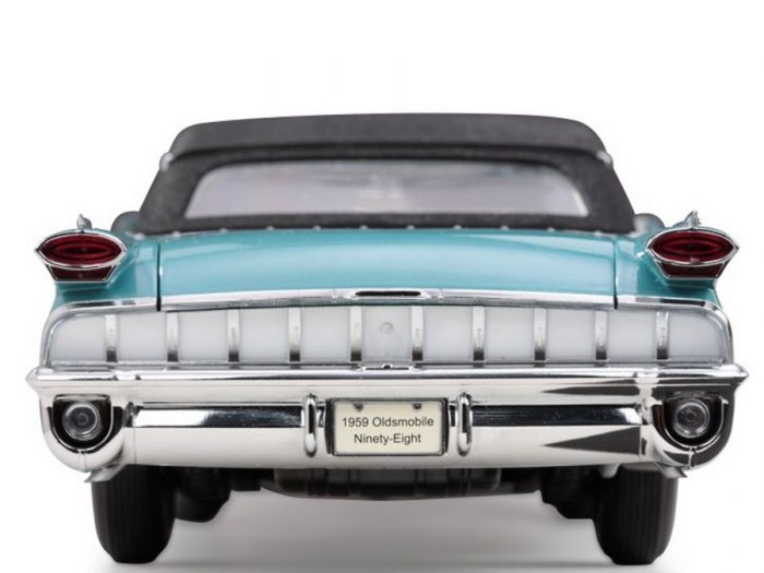 1959 OLDSMOBILE "98" CLOSED CONVERTIBLE - Image 4