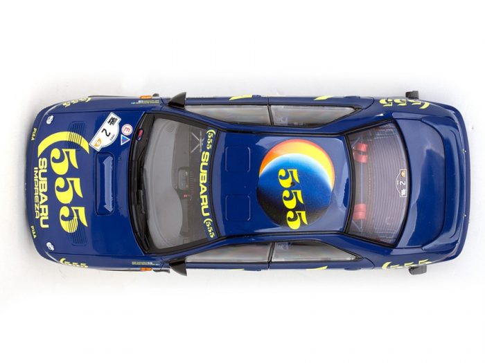 SUBARU IMPREZA 555 - #2 A.Vatanen / B.Berglund - Image 4