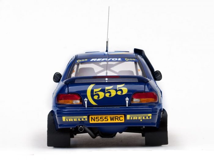Subaru Impreza 555 - #2 K.Eriksson/S.Parmander - Image 4