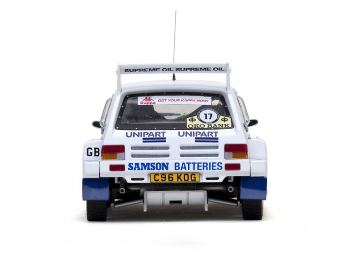 MG Metro 6R4 (UNIPARTS)-#17 H.Toivonen/C.Wrede - Image 4