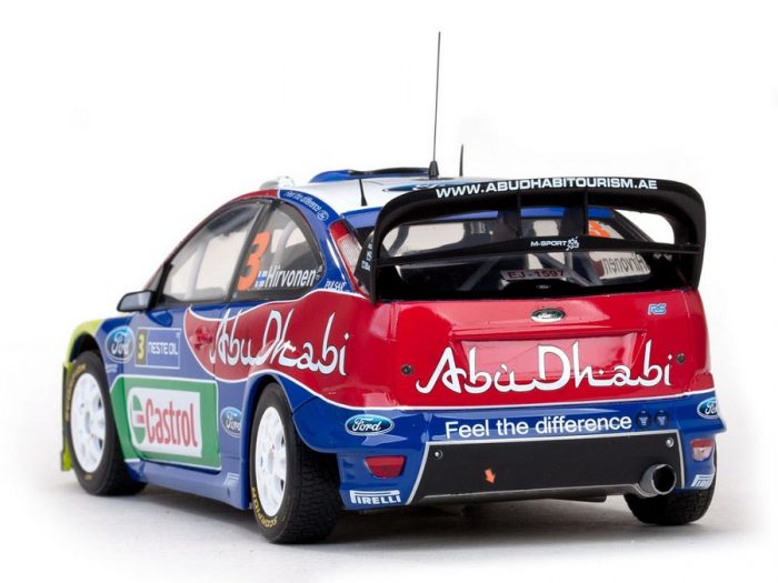 FORD FOCUS RS WRC09 - #3 M.Hirvonen / J.Lehtinen - Image 5