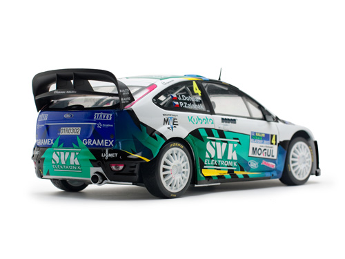 WRC Ford Focus RS #4 Jan Dohnal – sunstarmodelcars