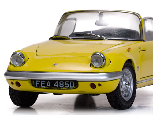 1966 Lotus Elan SE Roadster – sunstarmodelcars