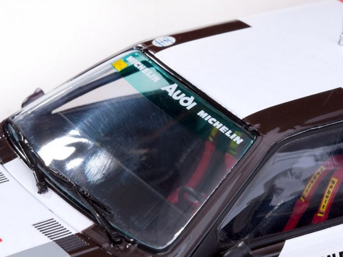 AUDI Quattro A1- #8 S.Blomqvist / B.Cederberg - Image 4