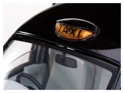 1998 TX1 LONDON TAXI CAB – sunstarmodelcars