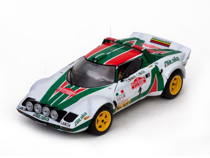 Lancia Stratos HF - #1 S.Munari/S.Maiga - Image 5