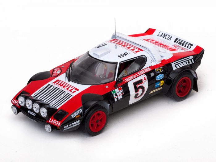 Lancia Stratos HF - #5 F.Bacchelli/A.Bernacchini - Image 5
