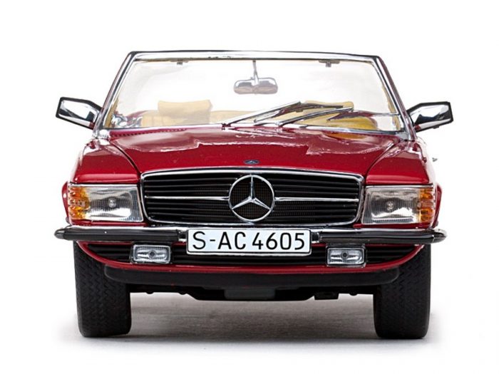 1977 MERCEDES-BENZ 350 SL OPEN CONVERTIBLE - Image 5