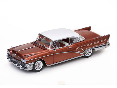 1958 Buick Limited Riviera Coupe – sunstarmodelcars